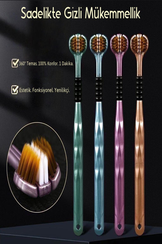 Luvz Üç Taraflı Diş Fırçası